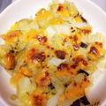FRKママ's cooksnap of when they made ほくほくかぼちゃグラタン♡.