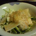 万華月's cooksnap of when they made 焼き肉屋さんの簡単♪山芋サラダ.