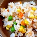 クック6M60VP☆'s cooksnap of when they made シーチキンライス♪離乳食後期～.