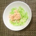 uzu1118's cooksnap of when they made ビニール袋で☆キャベツの塩レモンサラダ☆.