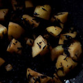 芽夢o's cooksnap of when they made じゃが芋とひじきの煮物.