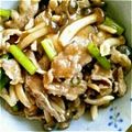fm04's cooksnap of when they made 牛肉とニンニクの芽のスタミナ炒め.