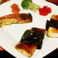 とりいと's cooksnap of when they made はんぺんの磯辺焼き風.
