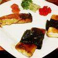 とりいと's cooksnap of when they made はんぺんの磯辺焼き風.