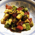 まなみ77's cooksnap of when they made まぐろとアボカドのわさび醤油和え.