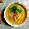 ma___111's cooksnap of when they made 酒かすのにゅう麺.