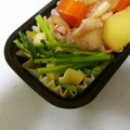 そらてんママ's cooksnap of when they made 節約！大根菜と油揚げの煮浸し.