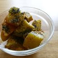 そらてんママ's cooksnap of when they made 炊飯器でヘルシー簡単！！ほくほく大学芋☆.