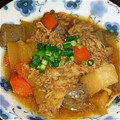 ブロッコリーの部屋's cooksnap of when they made 簡単♡牛こま肉で土手焼き風煮込み.