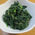 daikanon's cooksnap of when they made 春菊の胡麻和え.