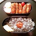 マリィの母's cooksnap of when they made お弁当に♪豚とキャベツのグルグル巻き◎.