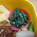 daikanon's cooksnap of when they made お弁当に～簡単ほうれん草のごま和え.
