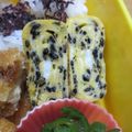 daikanon's cooksnap of when they made ゴマ入り卵焼き.