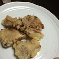 rouge333's cooksnap of when they made 寿司屋で学んだ♪まぐろの天ぷら.