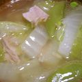 Rick_t's cooksnap of when they made 白菜とツナのスープ.