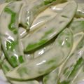 Rick_t's cooksnap of when they made スナックエンドウ.