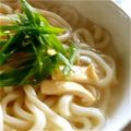 食の応援団's cooksnap of when they made 生姜たっぷり！葱と油揚げのあんかけうどん.