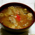 ゆかち♡♡'s cooksnap of when they made さばの水煮缶のお味噌汁.