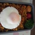ヒツジのシツジ's cooksnap of when they made カレーピラフ♪次男弁当⑨.