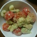 ＊ドン＊'s cooksnap of when they made セロリのアボガド入り簡単サラダ☆.