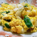 ハロゲン's cooksnap of when they made 白菜とにらを卵とじ煮＾＾ｗ.