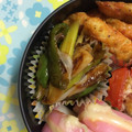 えつおくん's cooksnap of when they made お弁当に♪長ネギとピーマン炒め.