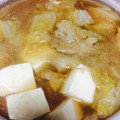 NANA050877's cooksnap of when they made 白菜と鶏のみぞれ鍋.