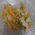 はずかしむでぃん's cooksnap of when they made 本場 沖縄の！パパイヤのしりしり.