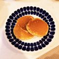 クロネコ's cooksnap of when they made 離乳食にも！ノンオイルきなこホットケーキ.