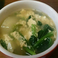 ●まっさん●'s cooksnap of when they made ほうれん草と卵のスープ.