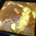 sunnyyoko's cooksnap of when they made HMでさつまいもとリンゴのスクエアケーキ.