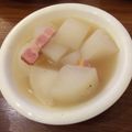 ＊優結＊'s cooksnap of when they made 大根とベーコンの柚子胡椒煮.