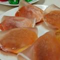 LOVELYpond's cooksnap of when they made 柿の生ハム巻き.