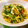 runa10's cooksnap of when they made さつま芋とかぼちゃのおかずサラダ♪.