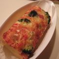 カバゴン's cooksnap of when they made ベーコン＆ブロッコリーのケークサレ.