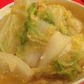 クック4RB5M2☆'s cooksnap of when they made 白菜と油あげの煮浸し.