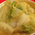 クック4RB5M2☆'s cooksnap of when they made 白菜と油あげの煮浸し.