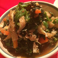 クック4RB5M2☆'s cooksnap of when they made ほうれん草と人参と油揚げのごま煮.