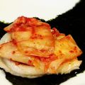 chakami's cooksnap of when they made 簡単♥♡キムチ餅.