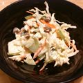 hawaiisunny's cooksnap of when they made キャベツ　ハム　りんご　練乳マヨサラダ.