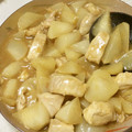 つりたぬき's cooksnap of when they made ★簡単★大根と鶏肉のこっくり煮物.