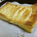 かねこみか's cooksnap of when they made クリームチーズ入り柿パイ～♪♪.