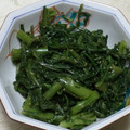 つりたぬき's cooksnap of when they made 簡単！春菊のナムル風胡麻和え.