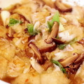 chakami's cooksnap of when they made 中華風お餅とねぎのうま炒め.