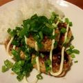 AKI∵'s cooksnap of when they made ねぎマヨつくね♪.