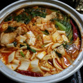 びーかちゃん's cooksnap of when they made 韓国鍋料理✿激うまスープの素.
