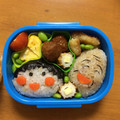 ナーリ's cooksnap of when they made 年長さんのお弁当（ちびまるこちゃん）.