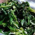 さおさお100's cooksnap of when they made 塩こんぶ入り◆ほうれん草ごま油和え.