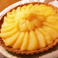 はるきゃり's cooksnap of when they made 簡単お手軽♪美味しいりんごタルト.