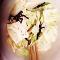roselinoa's cooksnap of when they made 超簡単♪おつまみ★しそ昆布キャベツ.
